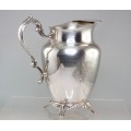 somptuoasa carafa de vin.argintata.  Sheffield Collection. 2000 ml